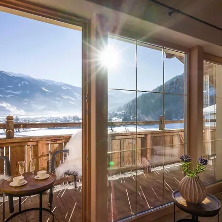 Apartmán Kornerhof Zillertal *