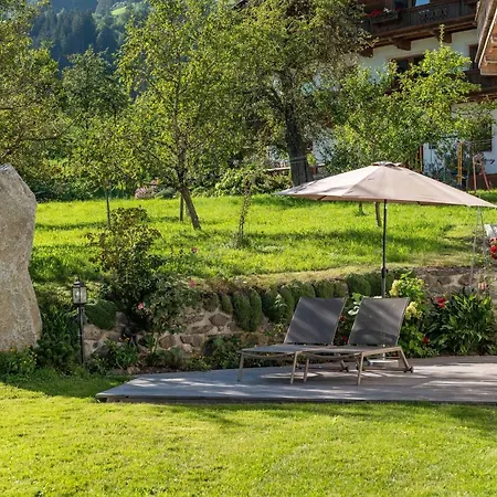 公寓 Kornerhof Zillertal *